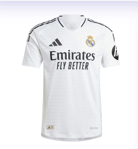 Camiseta Authentic Hombre Primera Equipación Blanca 24/25