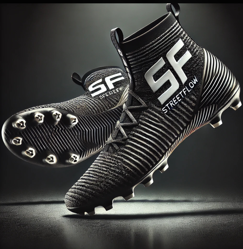 Botas de futbol con calcetin