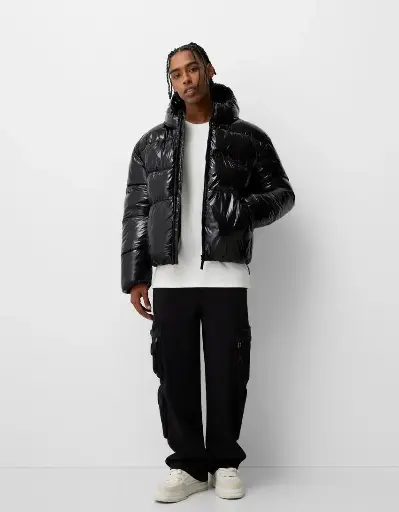 Abrigo Bershka